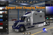 Color Changing Skins for International Lonestar Legacy